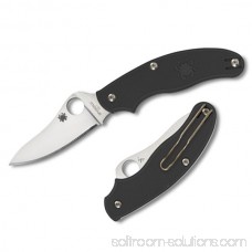 Spyderco UK Penknife Folding Knife Leaf Shape 564024504